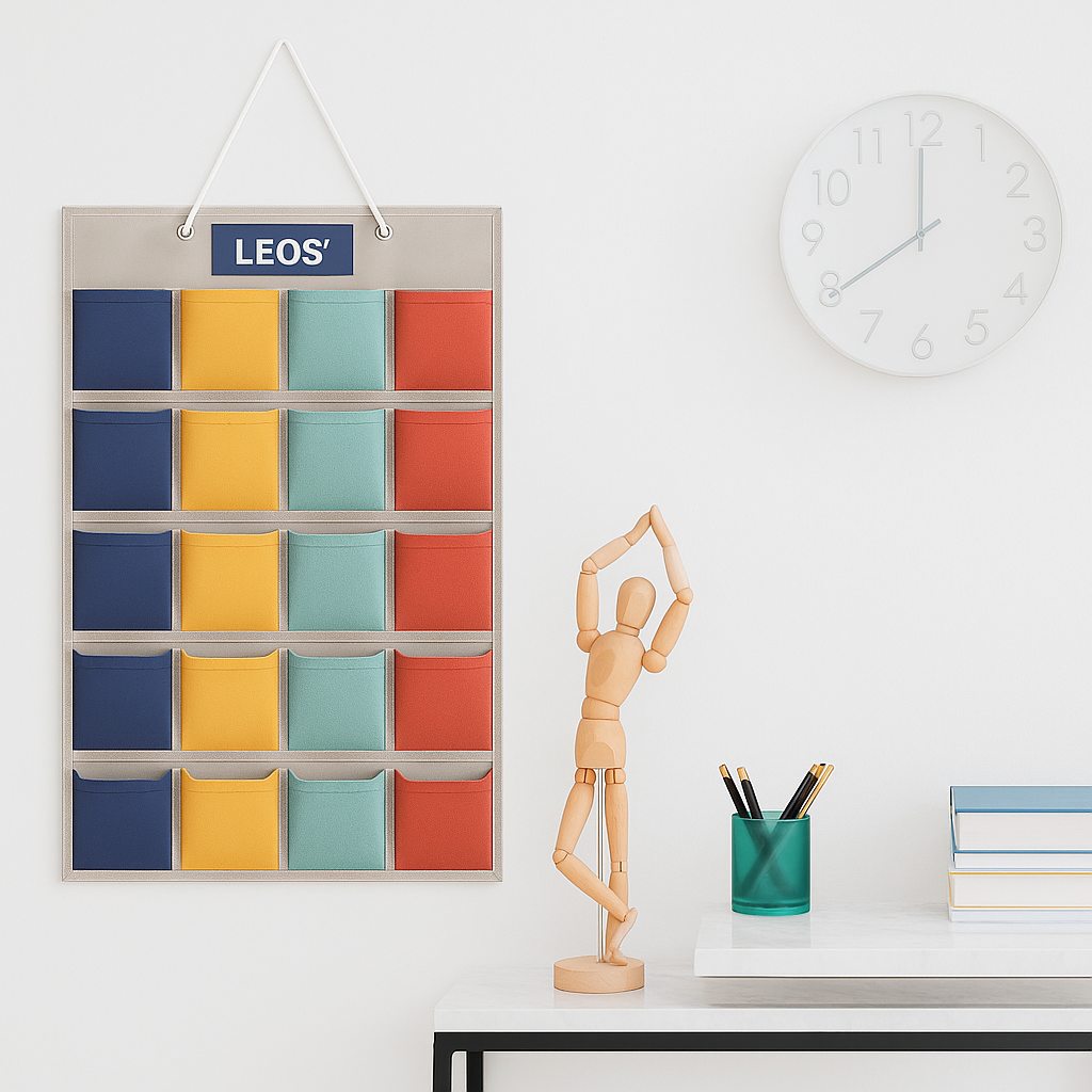 hanging medicine pocket calendar
